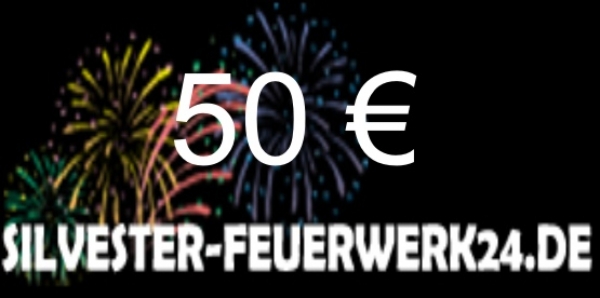 50 Euro Gutschein